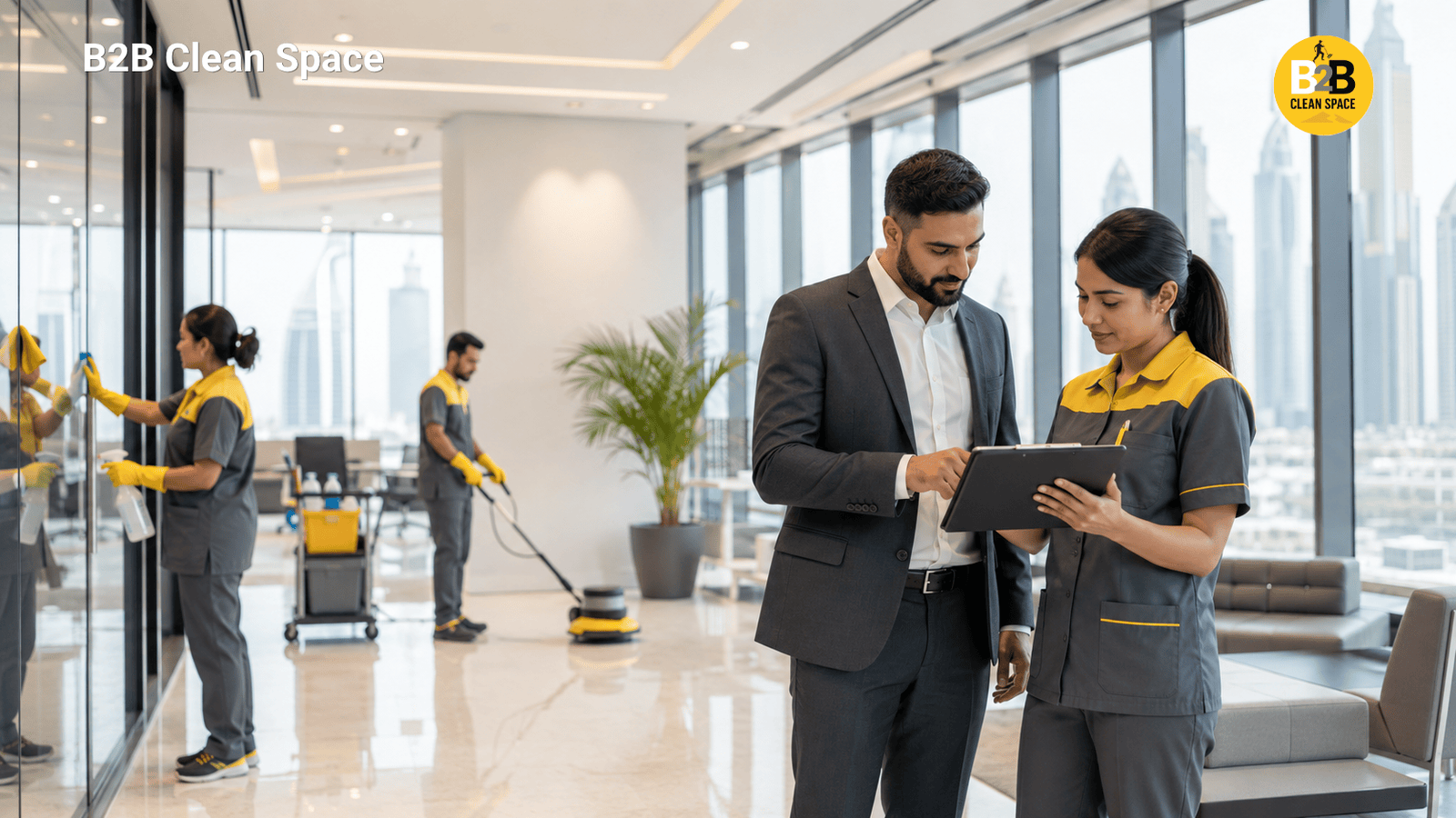 What Should Be Included in a Commercial Cleaning Scope of Work?